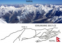 Gyaji Khang 7074 m.CZ – zapomenutá hora (2017)